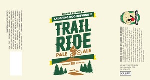 Laughing Dog Brewing Trail Ride Pale Ale May 2015
