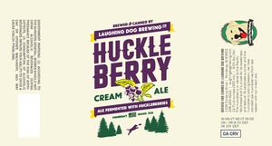 Laughing Dog Brewing Huckleberry Cream Ale May 2015