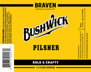 Braven Bushwick Pilsner