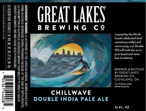 The Great Lakes Brewing Co. Chillwave