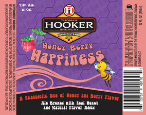 Thomas Hooker Brewing Company Honey Berry Happiness