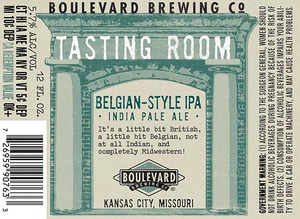 Boulevard Brewing Company Belgian-style IPA