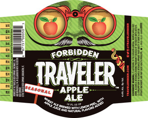Forbidden Traveler Apple Ale May 2015