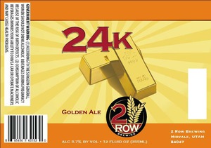 24k Golden Ale May 2015