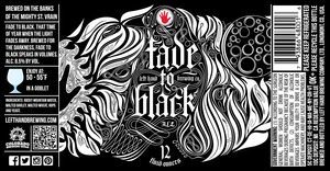 Left Hand Brewing Company Fade To Black
