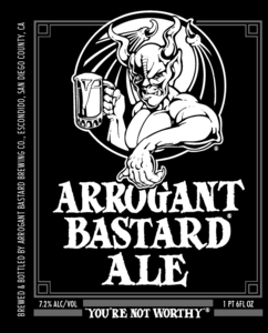 Arrogant Bastard Ale 