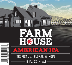 Long Trail Brewing Co. Farmhouse American IPA May 2015