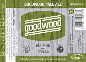 Goodwood Goodwood Pale Ale