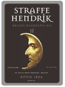 Straffe Hendrik Bruges Quadrupel Ale