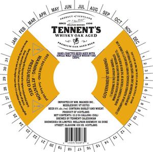 Tennent's Whisky Oak Aged