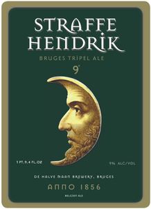 Straffe Hendrik Bruges Tripel Ale