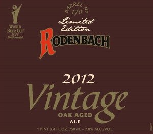 Rodenbach Vintage 2012