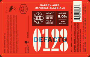 No-li Brewhouse Defacto May 2015