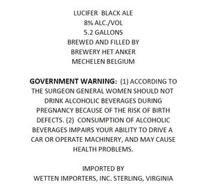 Lucifer Black Ale 