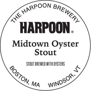 Harpoon Midtown Oyster May 2015