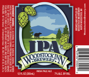 Woodstock Inn Brewery IPA
