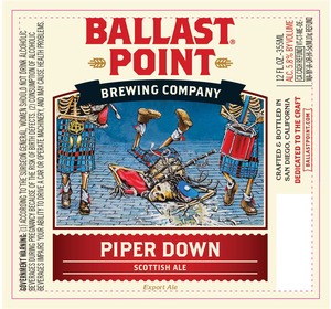 Ballast Point Brewing Co Piper Down