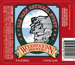 Woodstock Inn Brewery Old Man Oatmeal Stout May 2015