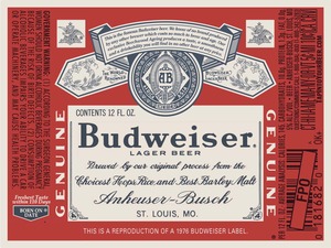 Budweiser May 2015