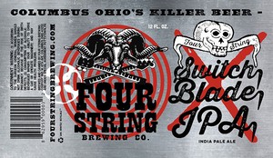 Four String Brewing Co. May 2015