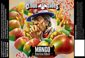 Clown Shoes Mango May 2015