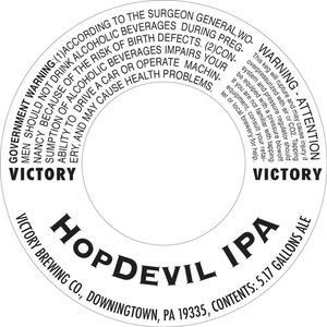 Victory Hopdevil May 2015