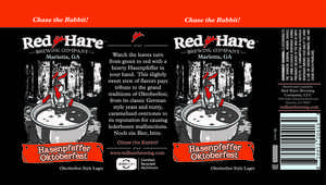 Red Hare Hassenpfeffer Oktoberfest May 2015