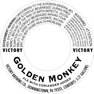 Victory Golden Monkey