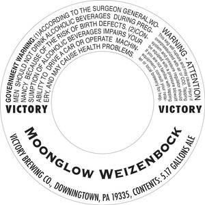 Victory Moonglow Weizenbock May 2015