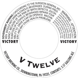 Victory V-twelve May 2015