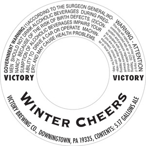 Victory Winter Cheers