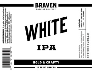 Braven White IPA