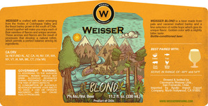 Weisser Blond