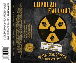 Paradise Creek Brewery Lupular Fallout