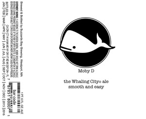 Buzzards Bay Brewing Moby D May 2015