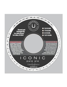 Uberbrew Iconic Pale May 2015