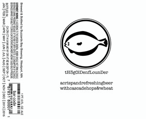 Buzzards Bay Brewing Th3goldenflounder