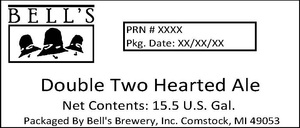 Bell's Double Two Hearted May 2015