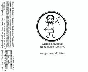 Buzzards Bay Brewing Lizzies May 2015