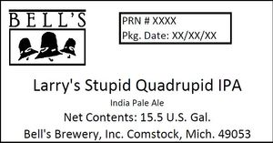 Bell's Larry's Stupid Quadrupid IPA