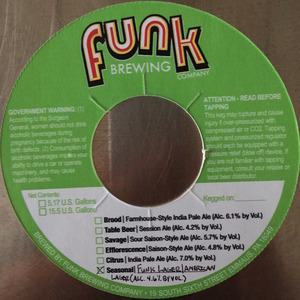 Funk Lager 