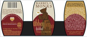 Barrel Of Monks Brewing Abbey Terno Dubbel