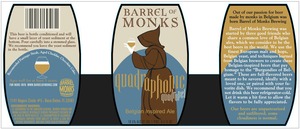 Barrel Of Monks Brewing Quadraphonic Quadrupel