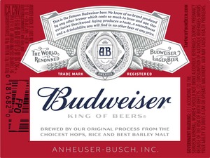 Budweiser May 2015