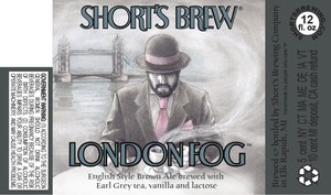 Short's Brew London Fog May 2015