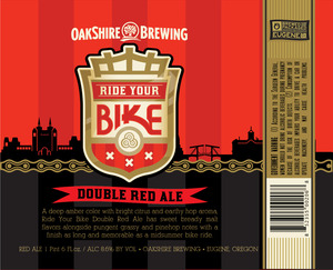 Ride Your Bike Double Red Ale May 2015