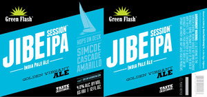 Green Flash Brewing Company Jibe Session IPA May 2015