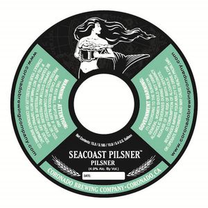 Coronado Brewing Company Seacoast Pilsner May 2015