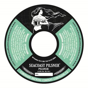 Coronado Brewing Company Seacoast Pilsner