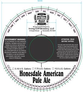 Honesdale American Pale Ale 